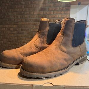 Carhartt Leather Boots- M 11.5 waterproof